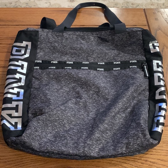 PINK Victoria’s Secret weekender tote bag - Picture 7 of 9